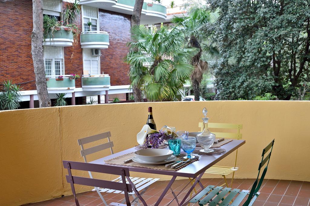 Appartement Residenza Pamphili Roma Extérieur photo