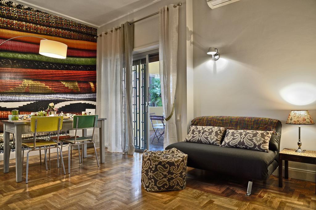 Appartement Residenza Pamphili Roma Extérieur photo