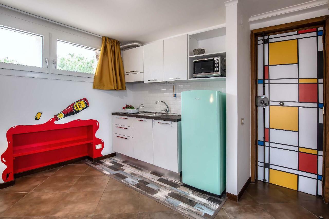 Appartement Residenza Pamphili Roma Extérieur photo