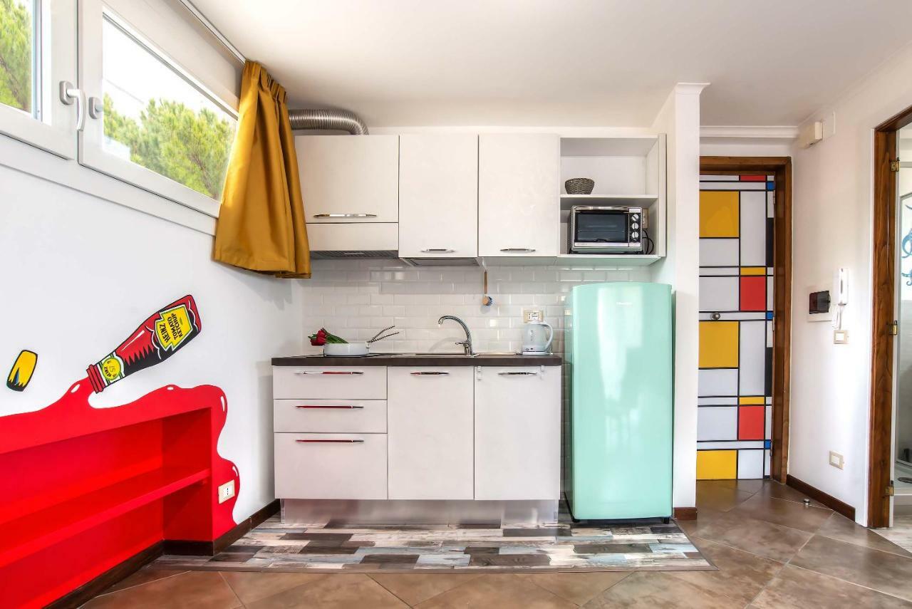 Appartement Residenza Pamphili Roma Extérieur photo