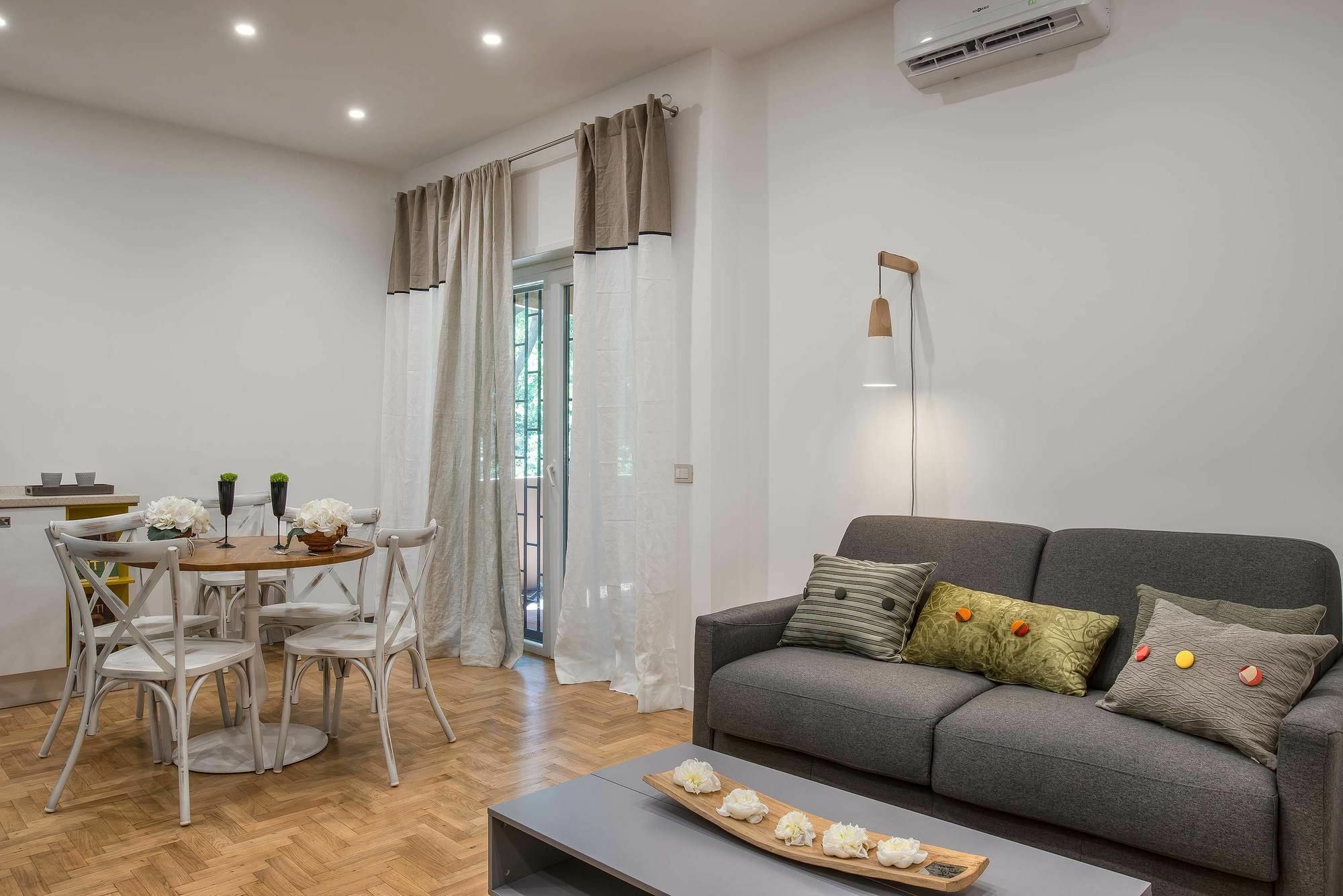 Appartement Residenza Pamphili Roma Extérieur photo