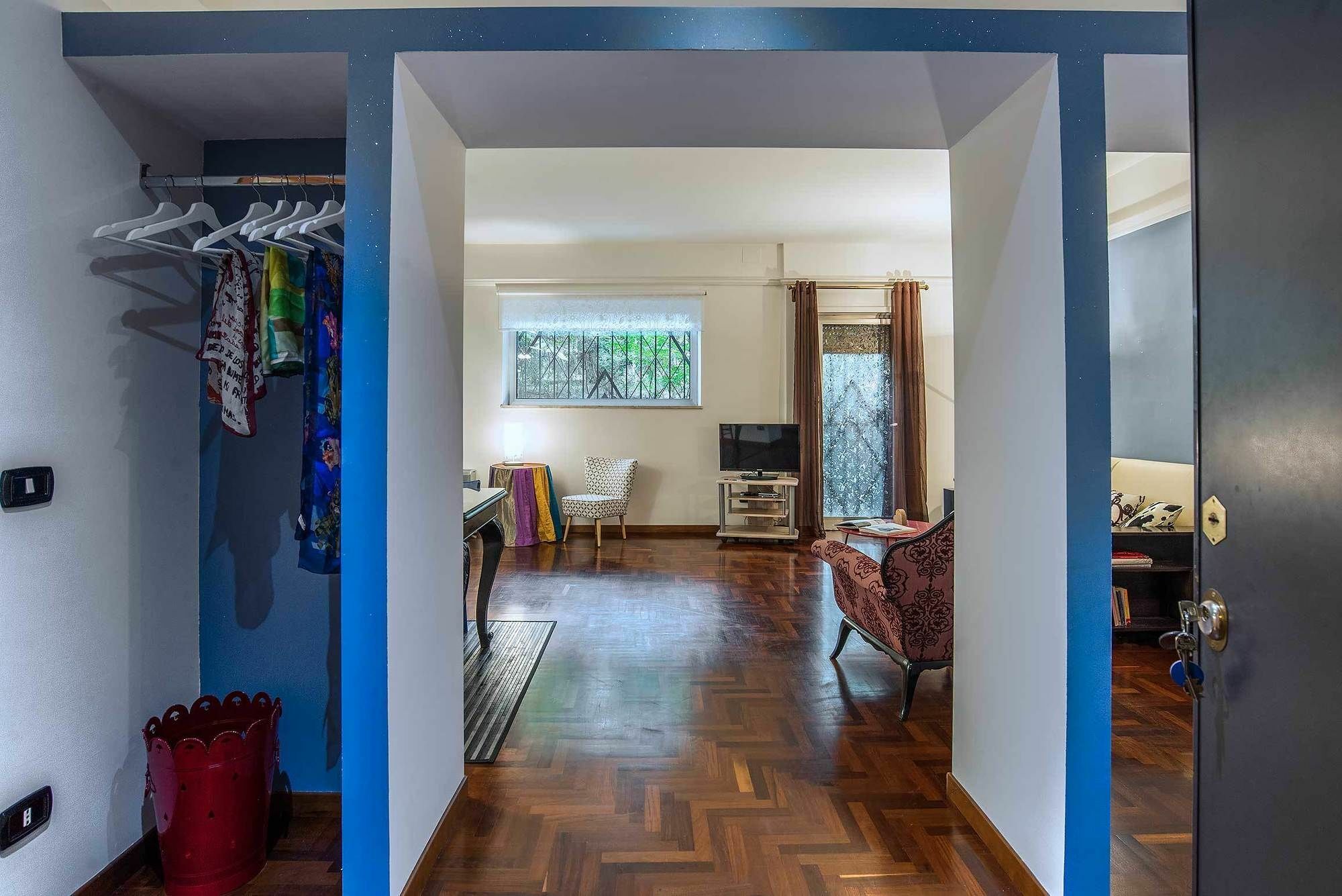Appartement Residenza Pamphili Roma Extérieur photo