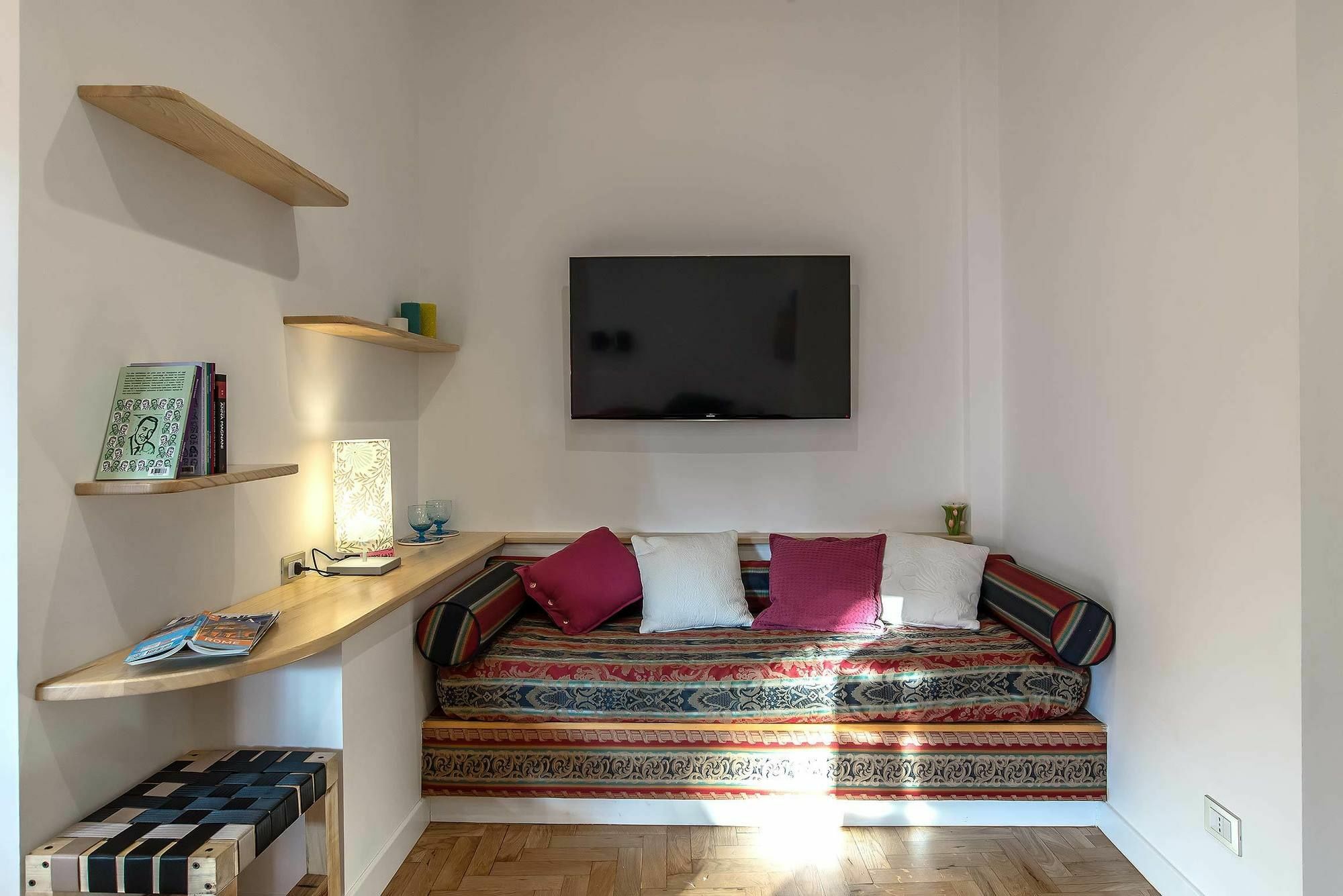 Appartement Residenza Pamphili Roma Extérieur photo
