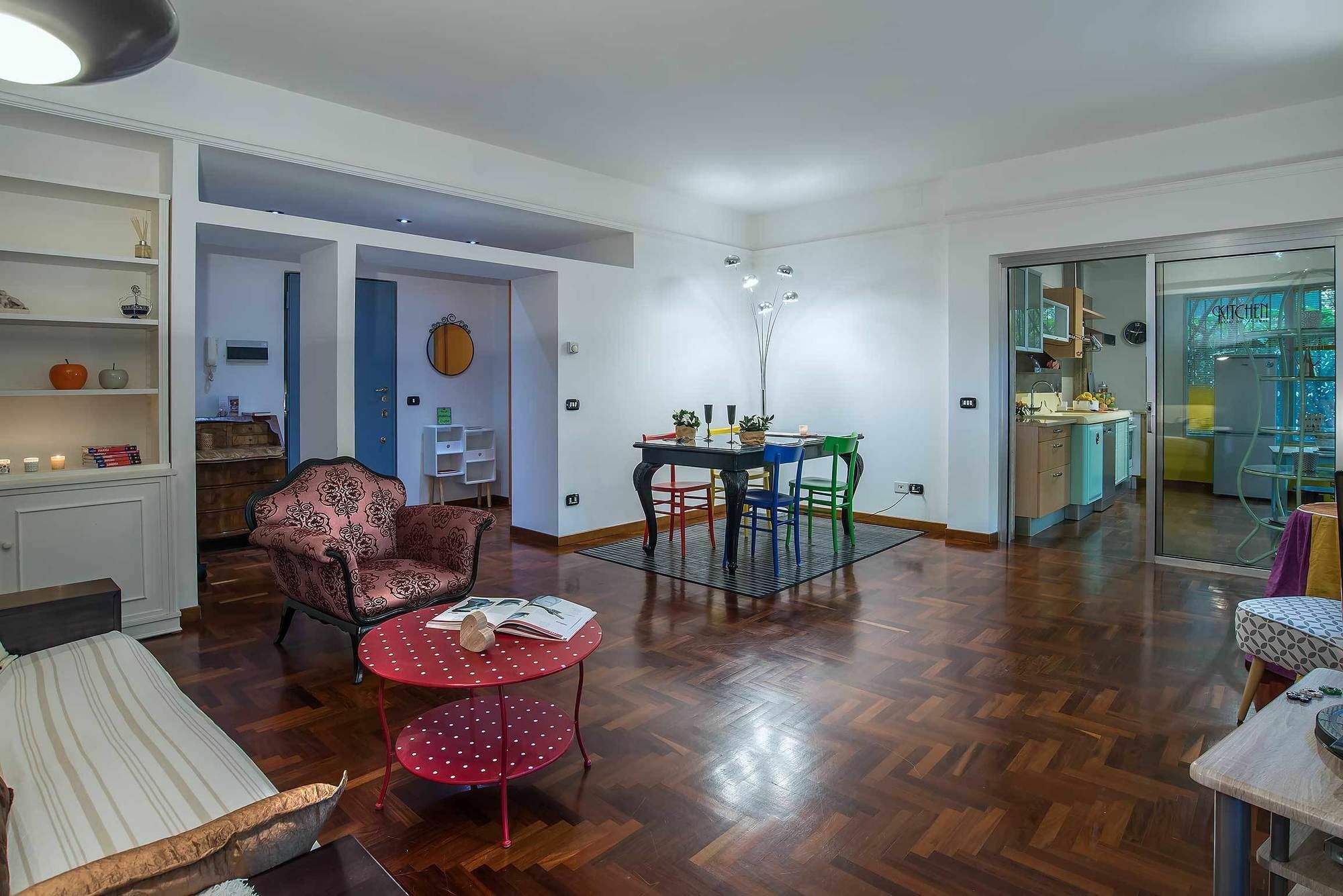 Appartement Residenza Pamphili Roma Extérieur photo