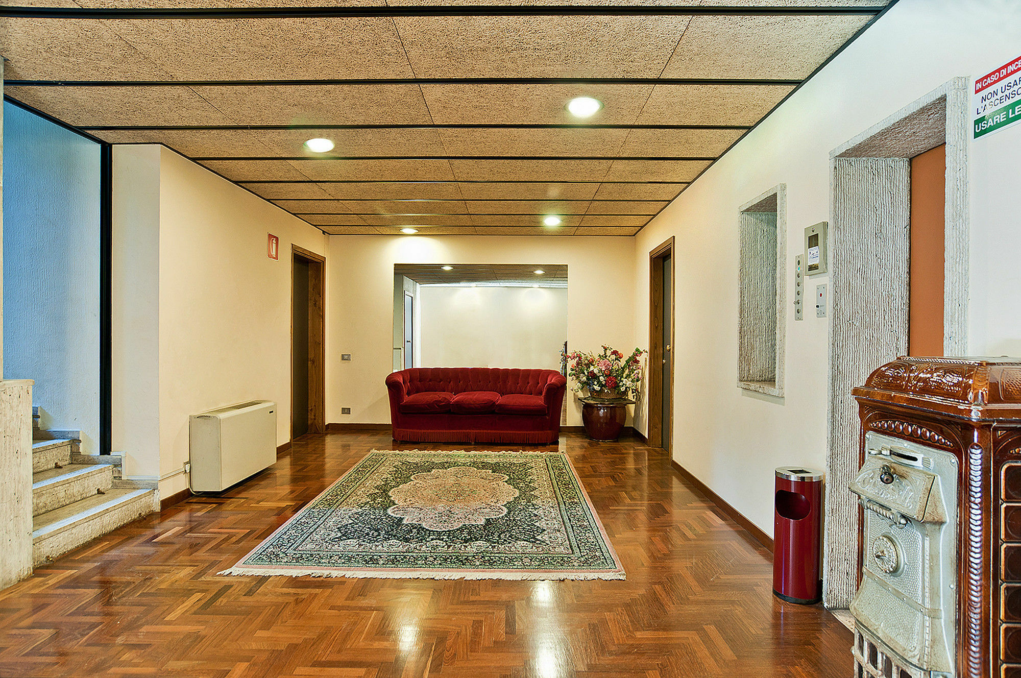 Appartement Residenza Pamphili Roma Extérieur photo