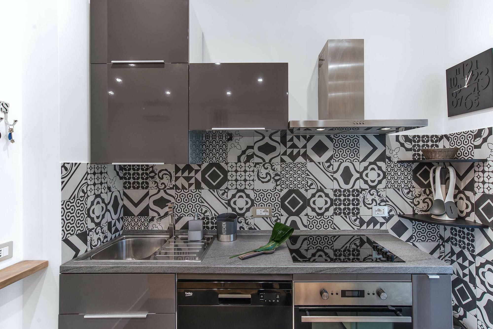 Appartement Residenza Pamphili Roma Extérieur photo