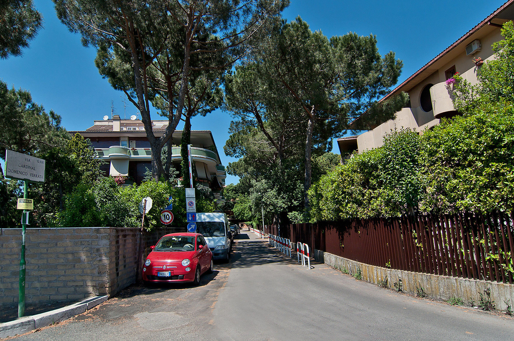 Appartement Residenza Pamphili Roma Extérieur photo