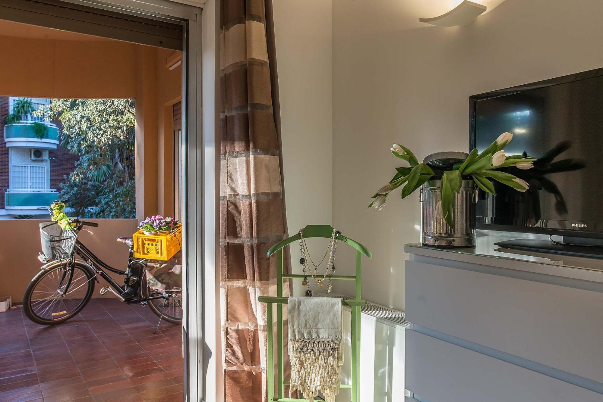 Appartement Residenza Pamphili Roma Extérieur photo