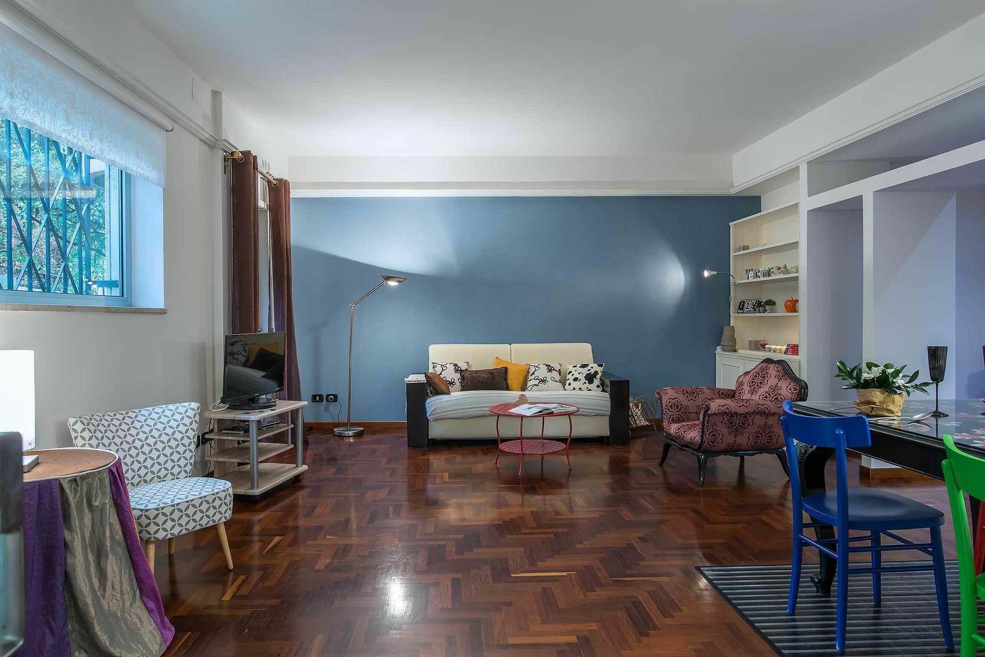 Appartement Residenza Pamphili Roma Extérieur photo