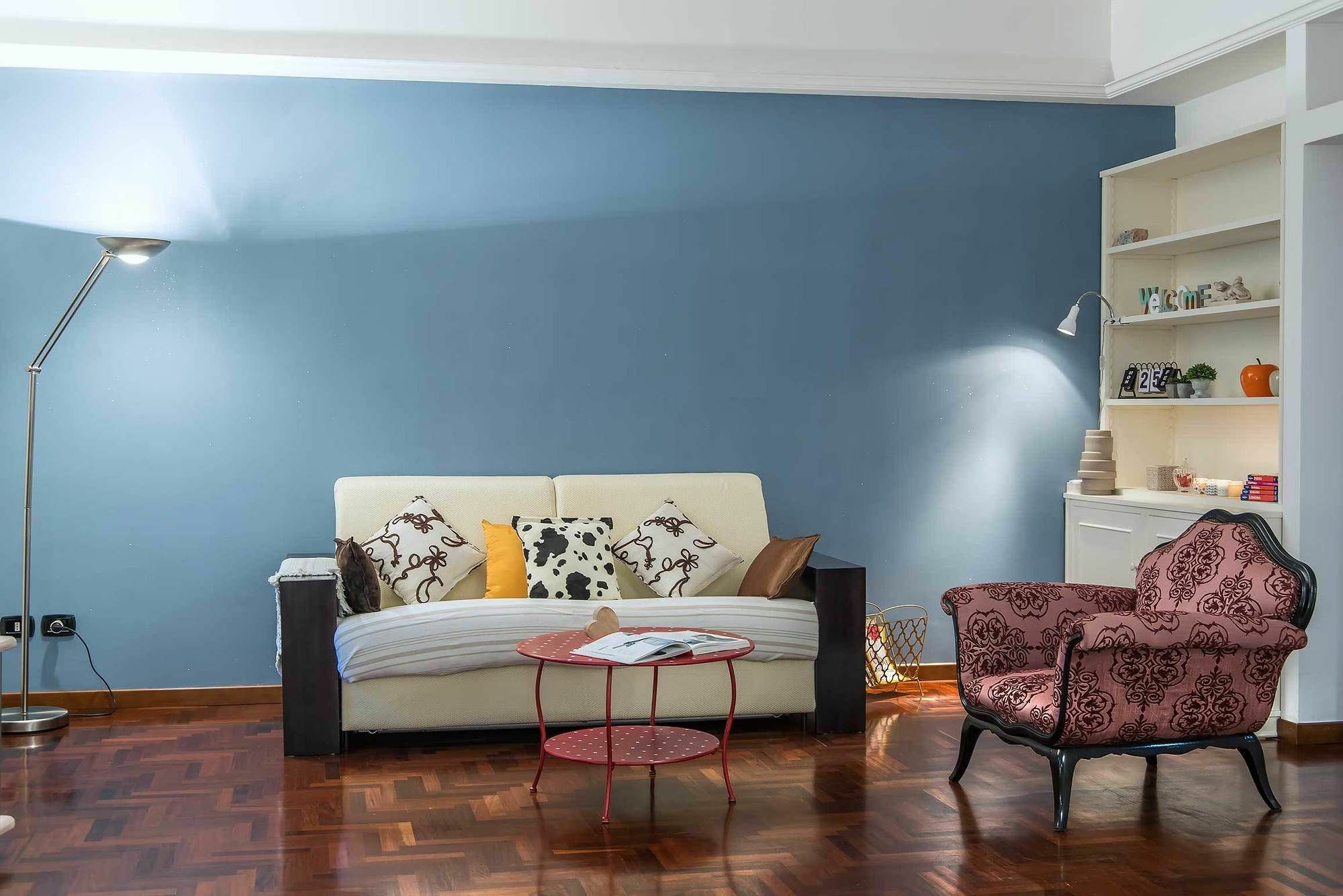 Appartement Residenza Pamphili Roma Extérieur photo