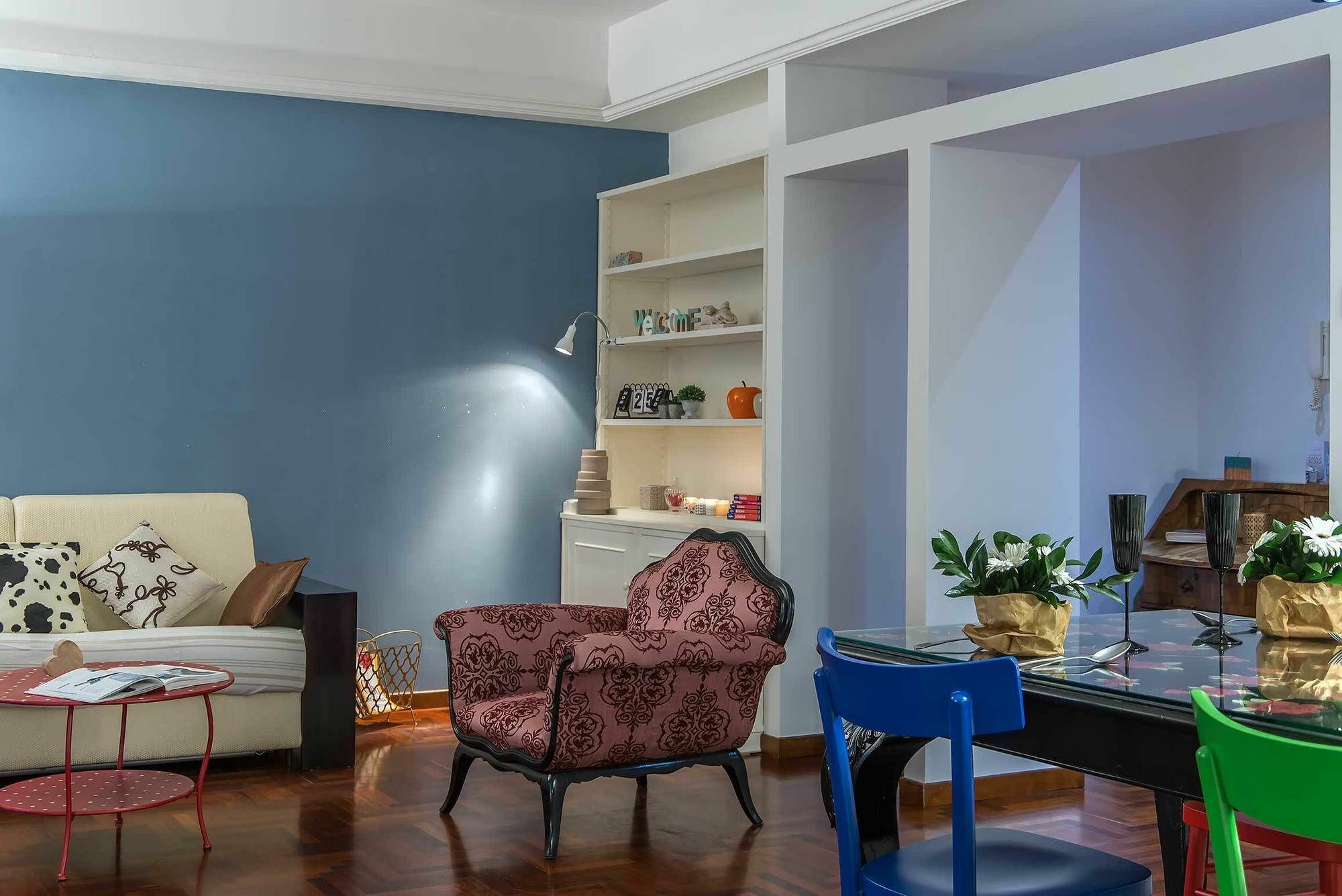 Appartement Residenza Pamphili Roma Extérieur photo
