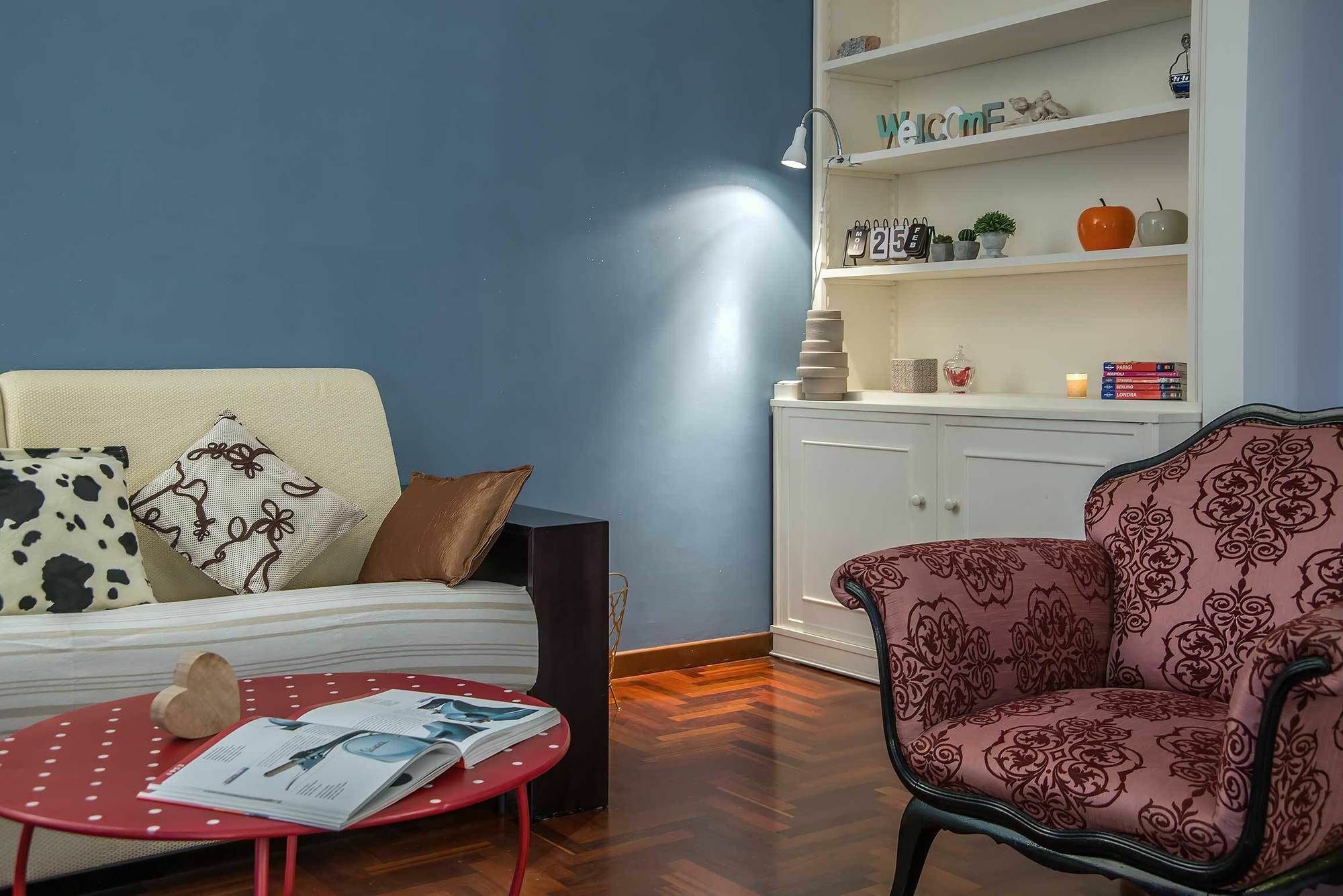 Appartement Residenza Pamphili Roma Extérieur photo
